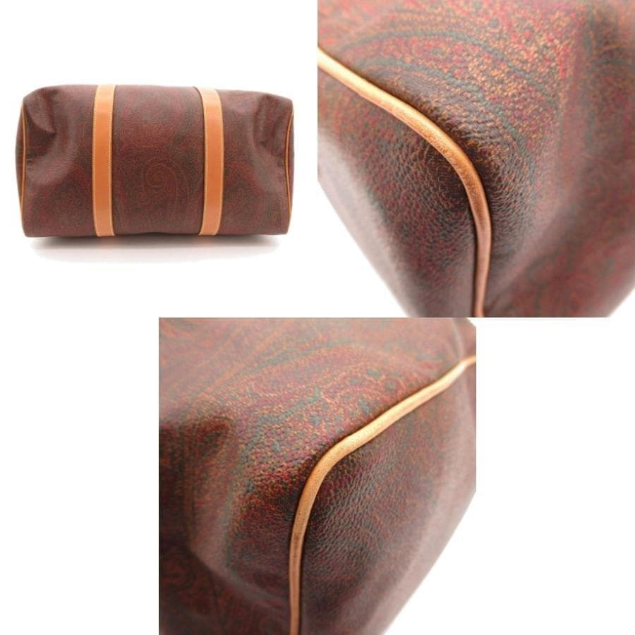 エトロ ETRO ボストンバッグ ペーズリー柄 伊製 30-26021806