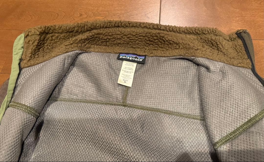 Patagonia パタゴニア レトロX フリースベスト XSサイズ（グリーン）