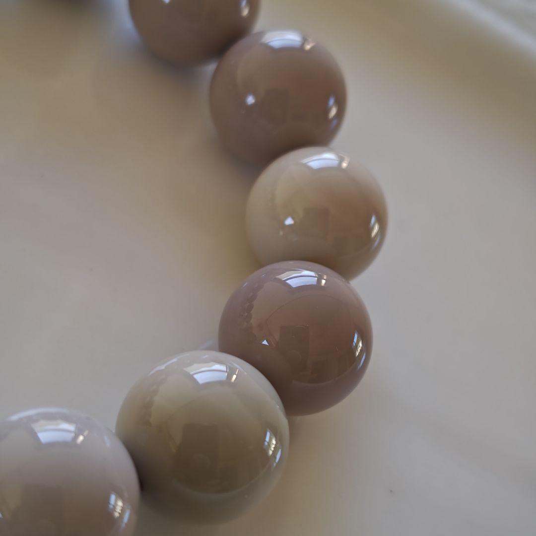 新作　極サンムーンストーン　カフェモカアラシャン
