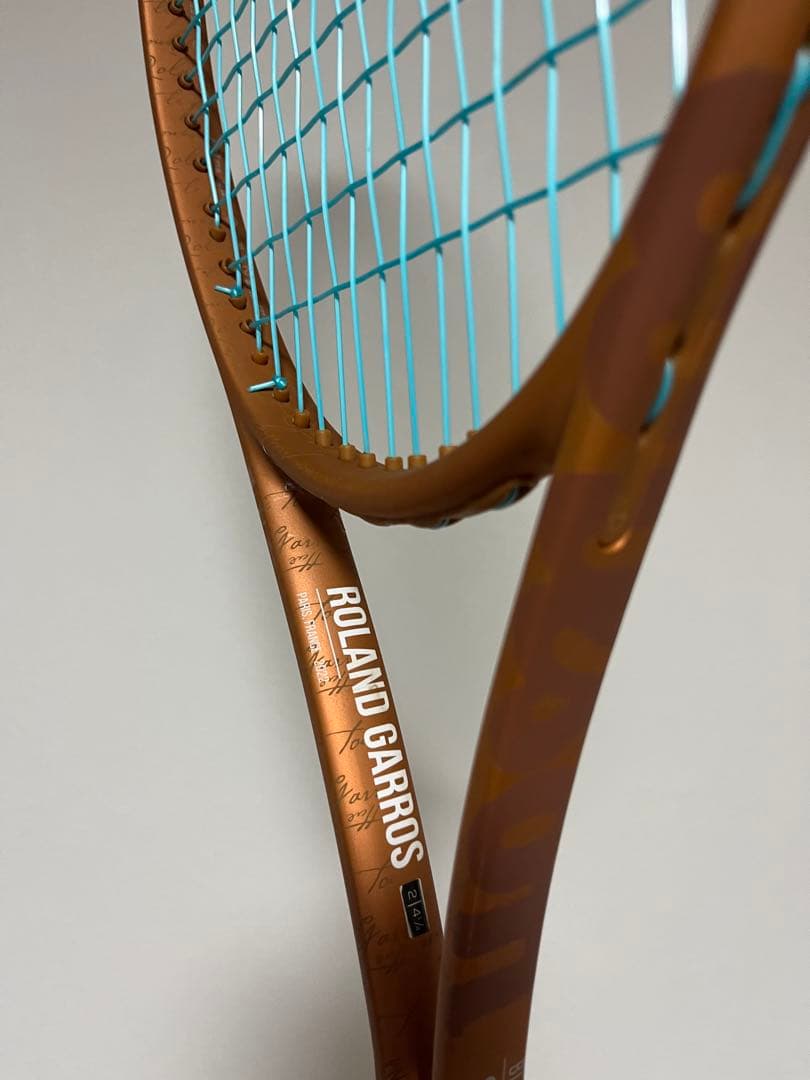 Wilson BLADE 98 v8 18×20 ローランギャロス 限定モデル