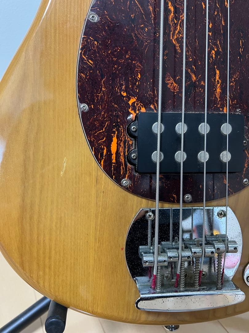 SX スティングレイ アクティブベース MUSICMAN
