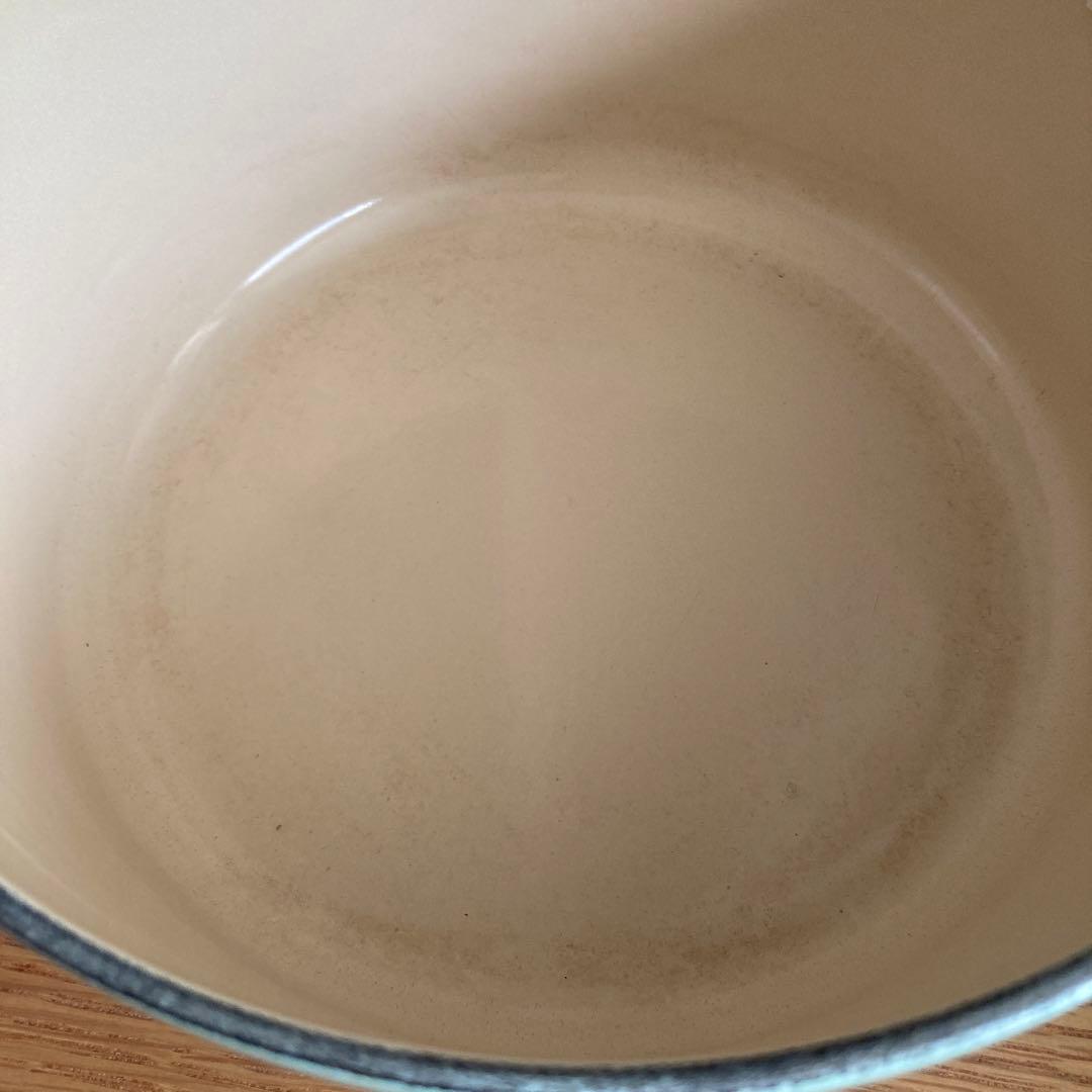 LE CREUSET 両手鍋 18cm クールミント