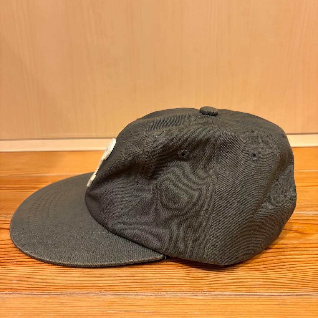 EKAL（エカル）ロゴワッペン ベースボールキャップ　ダークグレー