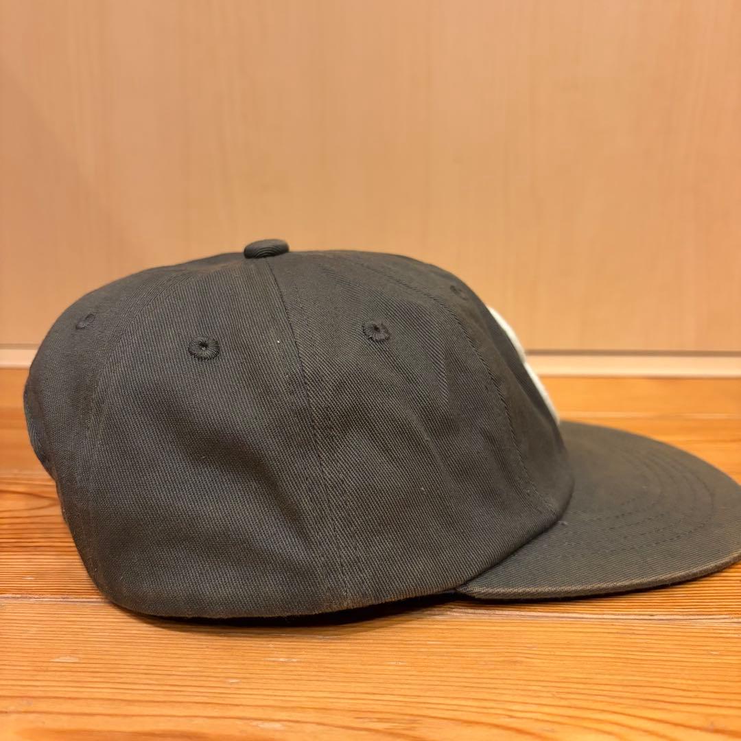 EKAL（エカル）ロゴワッペン ベースボールキャップ　ダークグレー