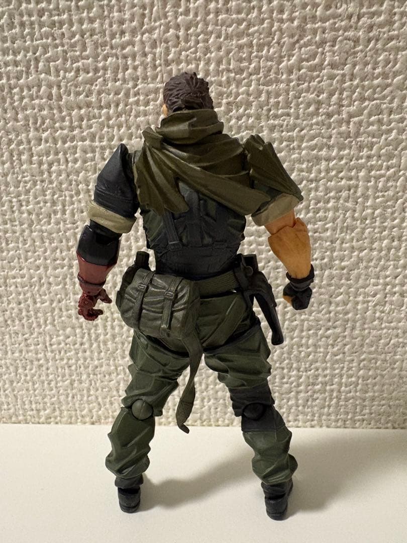 リボルミニ rm-015 ヴェノム・スネーク オリーブドラブ野戦服