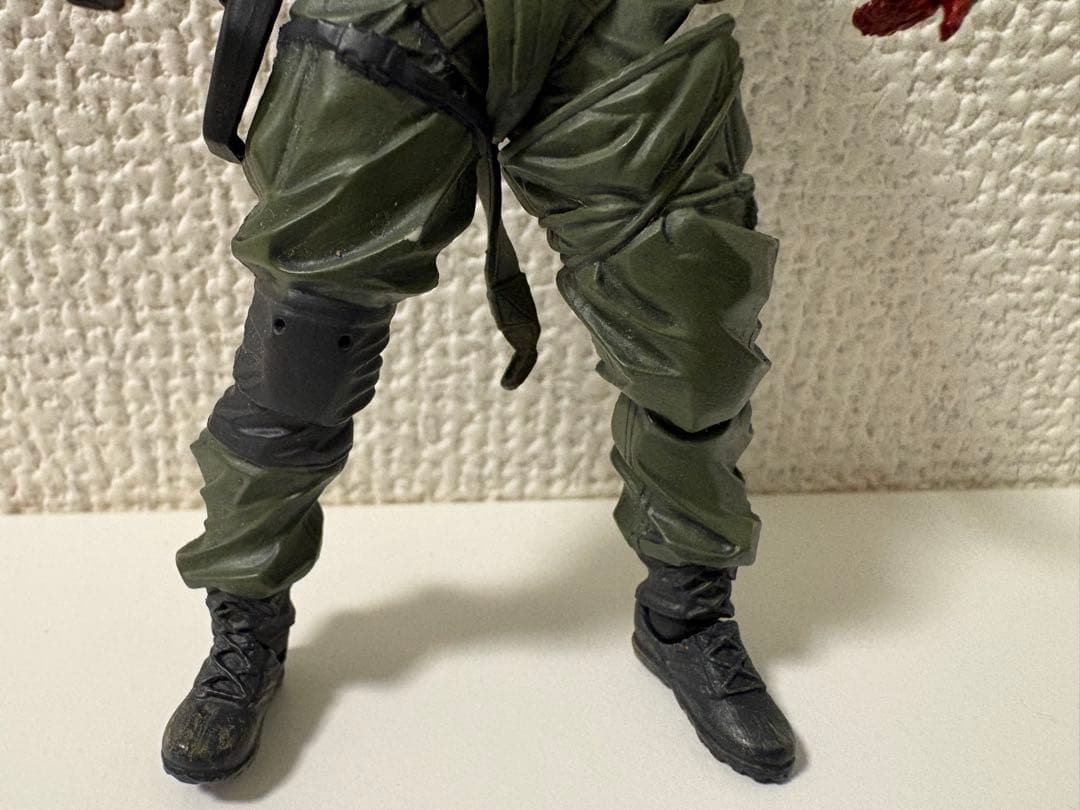 リボルミニ rm-015 ヴェノム・スネーク オリーブドラブ野戦服