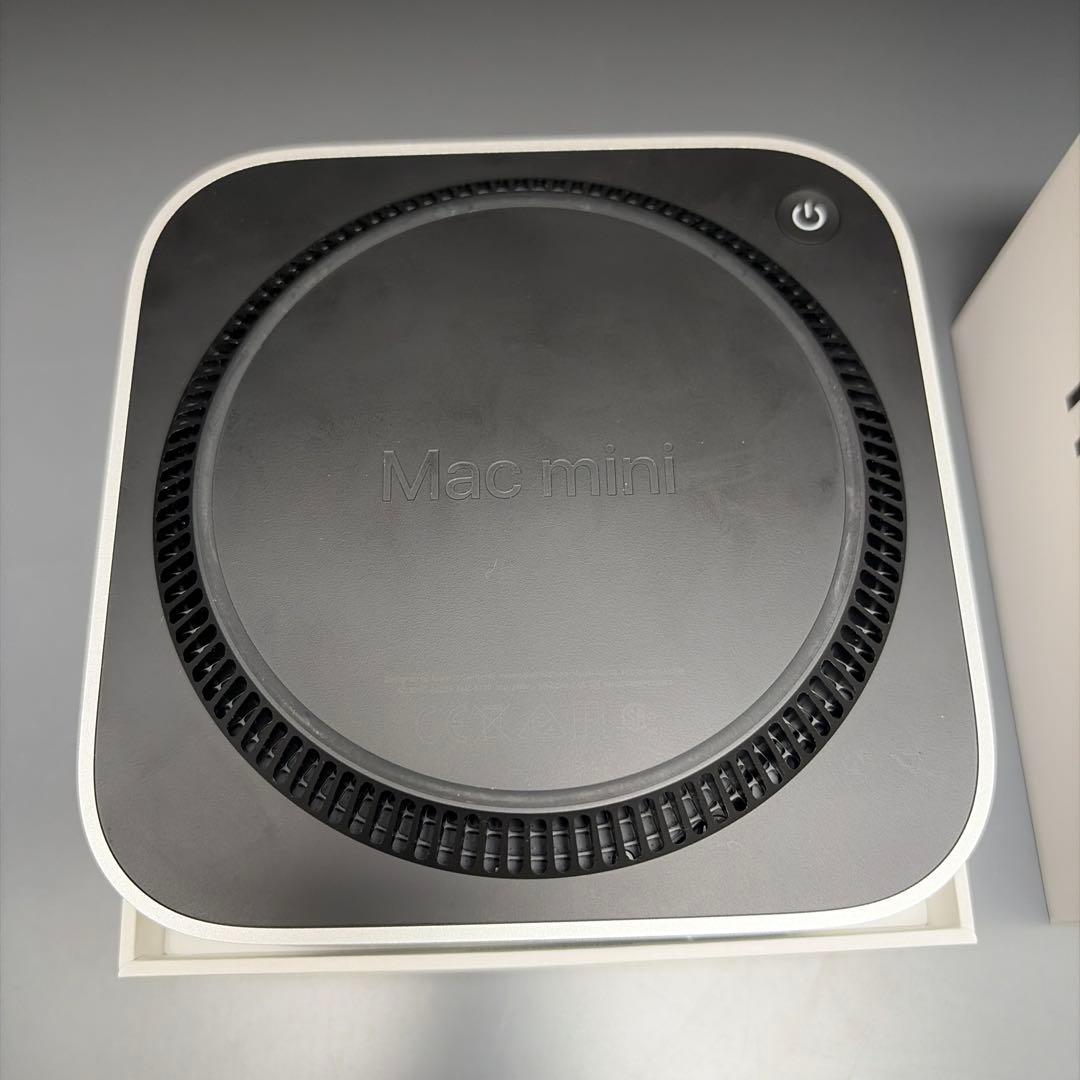 Apple M4チップ搭載Mac mini 本体