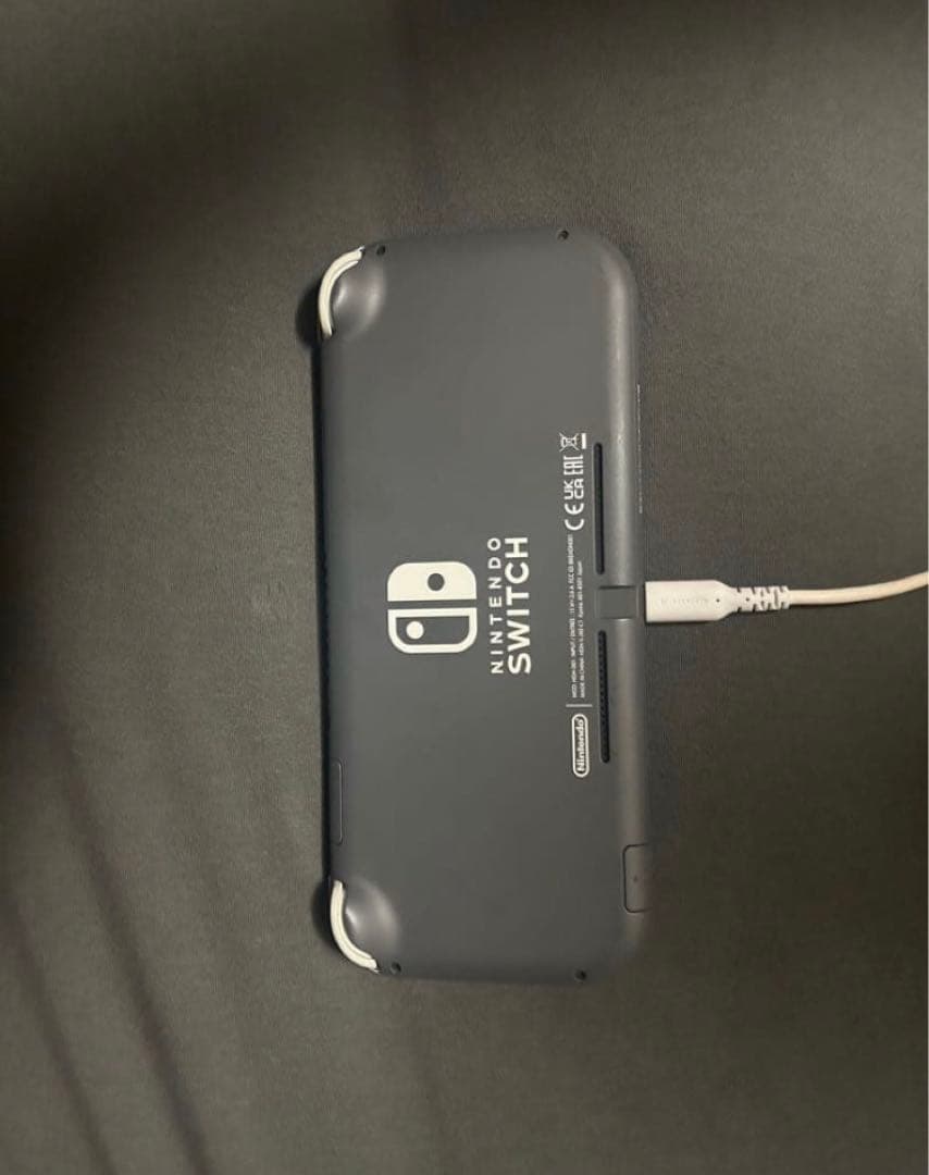 【美品】Switch Lite グレー 本体