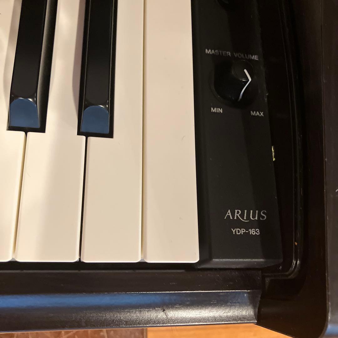 ぎんまる！！ヤマハ　電子ピアノ YDP-163 ダークウッド　ピアノのみ