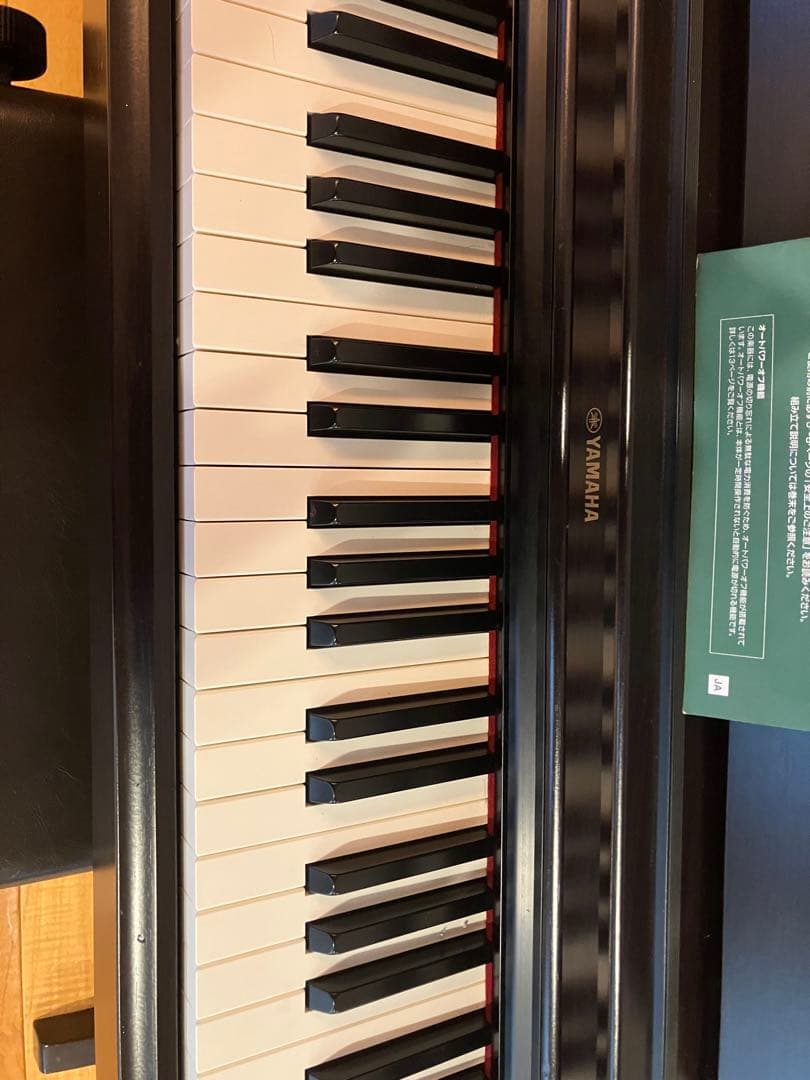 ぎんまる！！ヤマハ　電子ピアノ YDP-163 ダークウッド　ピアノのみ