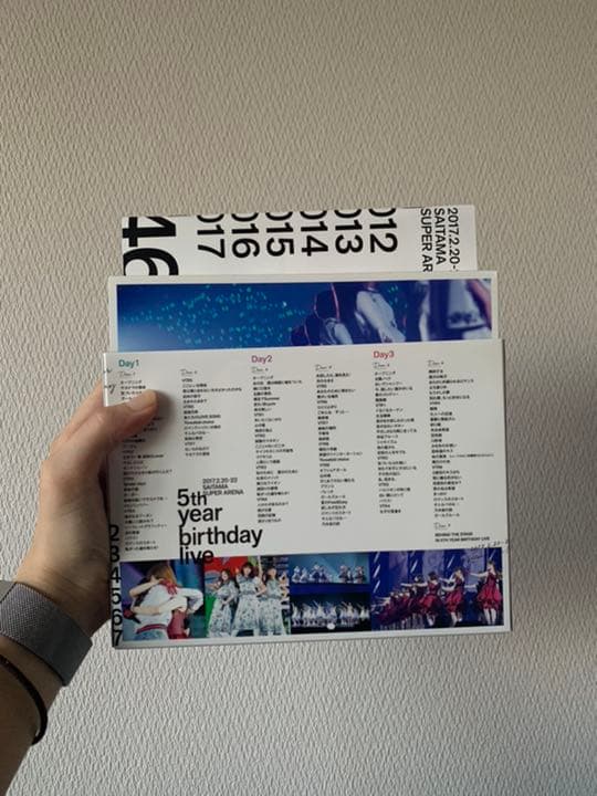 乃木坂46 5th year birthday live