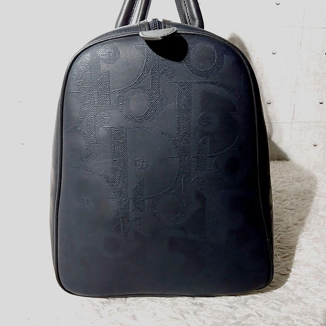 【美品】クリスチャンディオール　トロッター　ボストンバッグ　大容量　ユニセックス