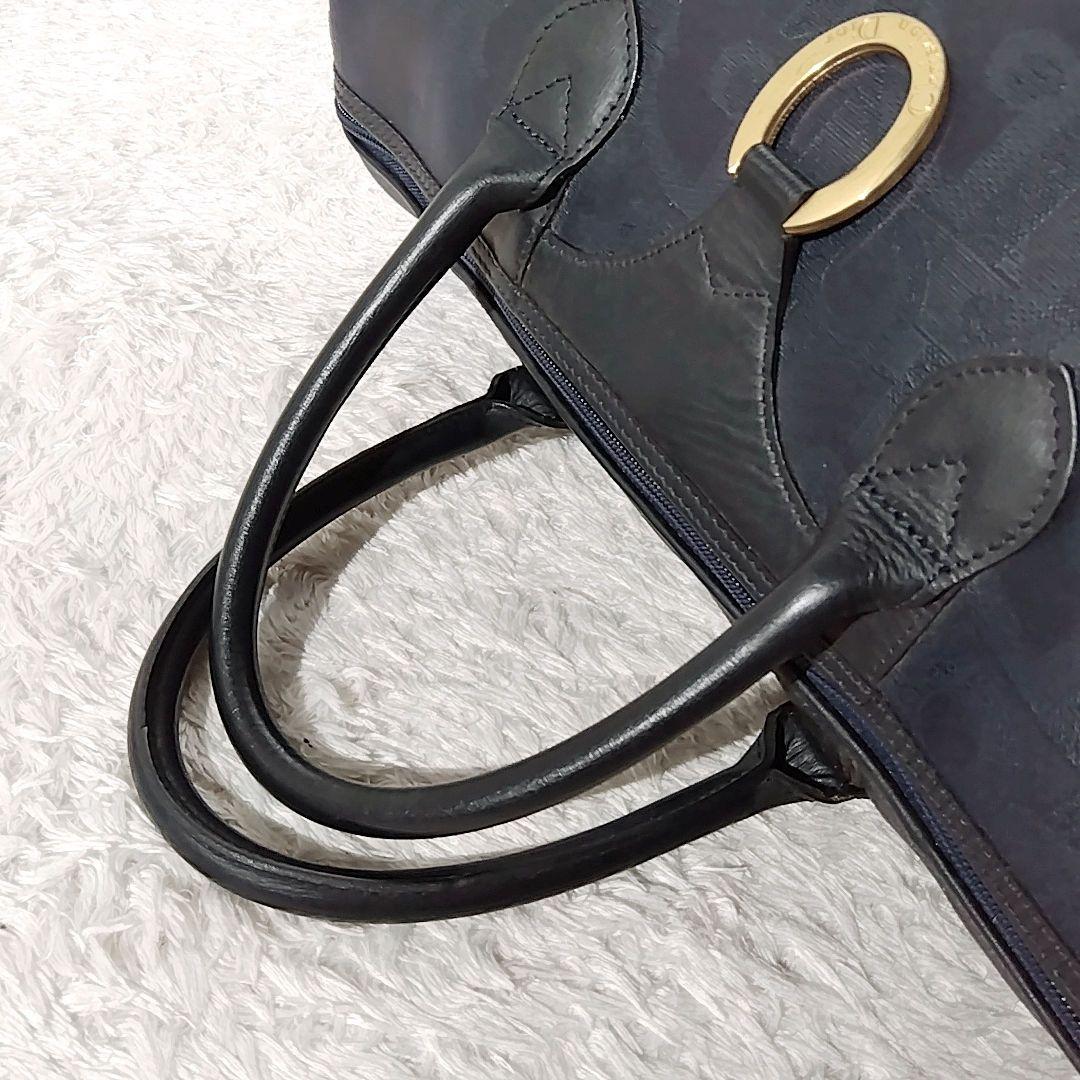 【美品】クリスチャンディオール　トロッター　ボストンバッグ　大容量　ユニセックス