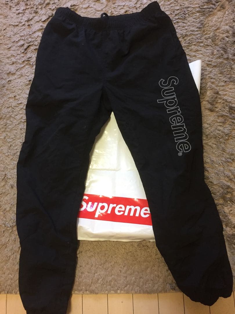 Supreme 16SS Warm Up Pants ブラックS