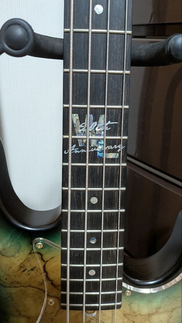 ベース Bacchus Handmade Woodline4-20TH/BEB
