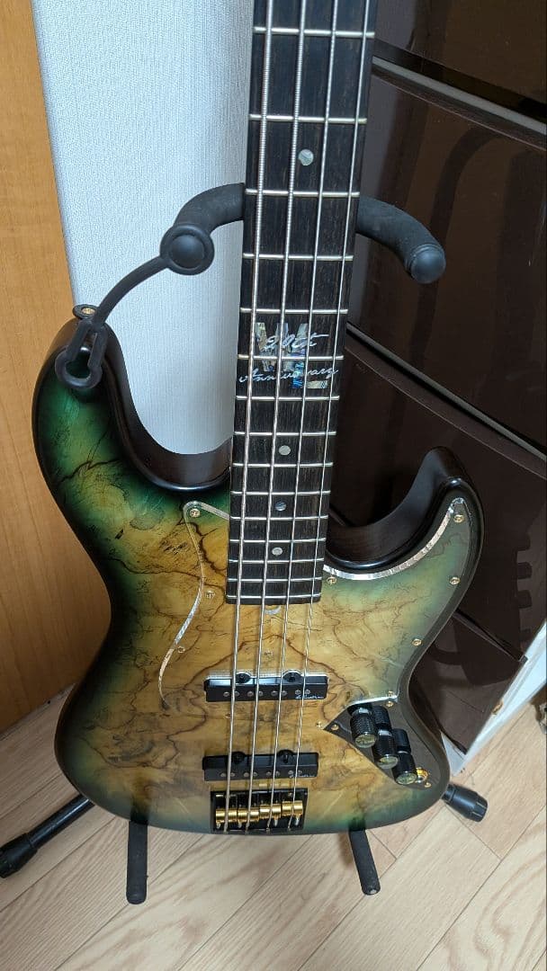 ベース Bacchus Handmade Woodline4-20TH/BEB