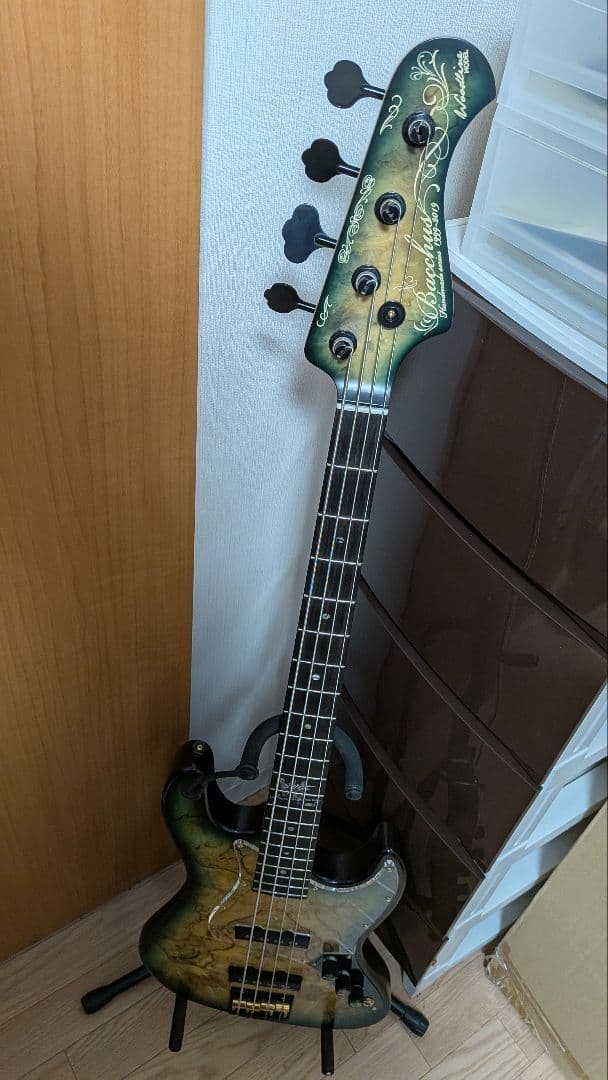 ベース Bacchus Handmade Woodline4-20TH/BEB