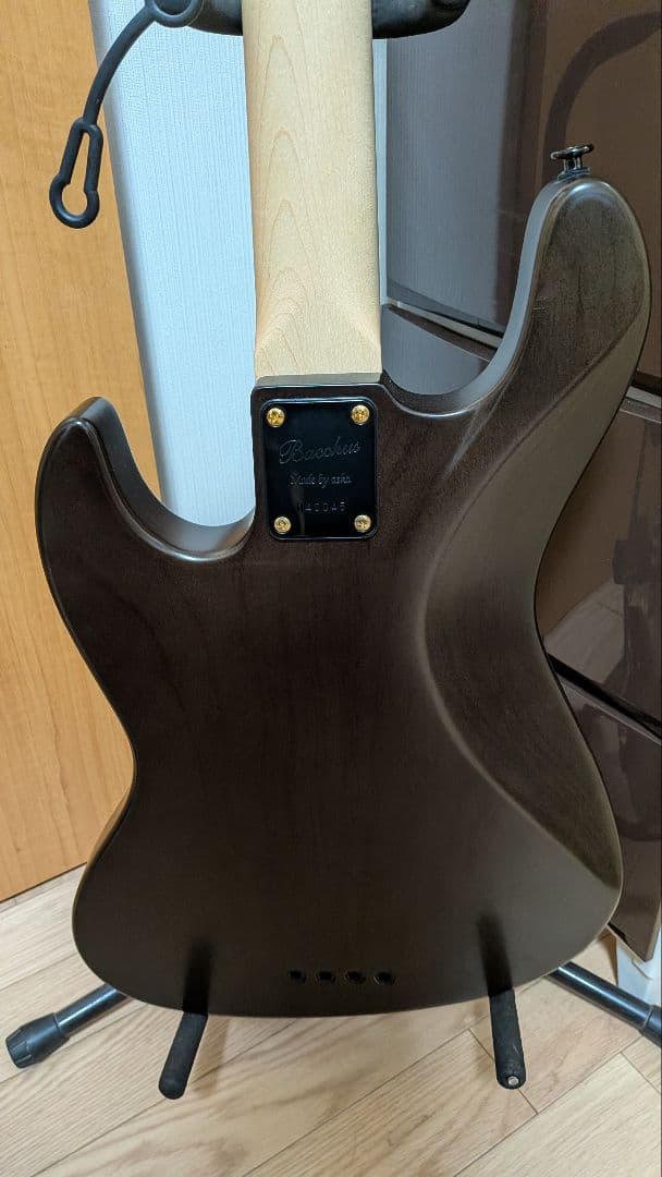 ベース Bacchus Handmade Woodline4-20TH/BEB