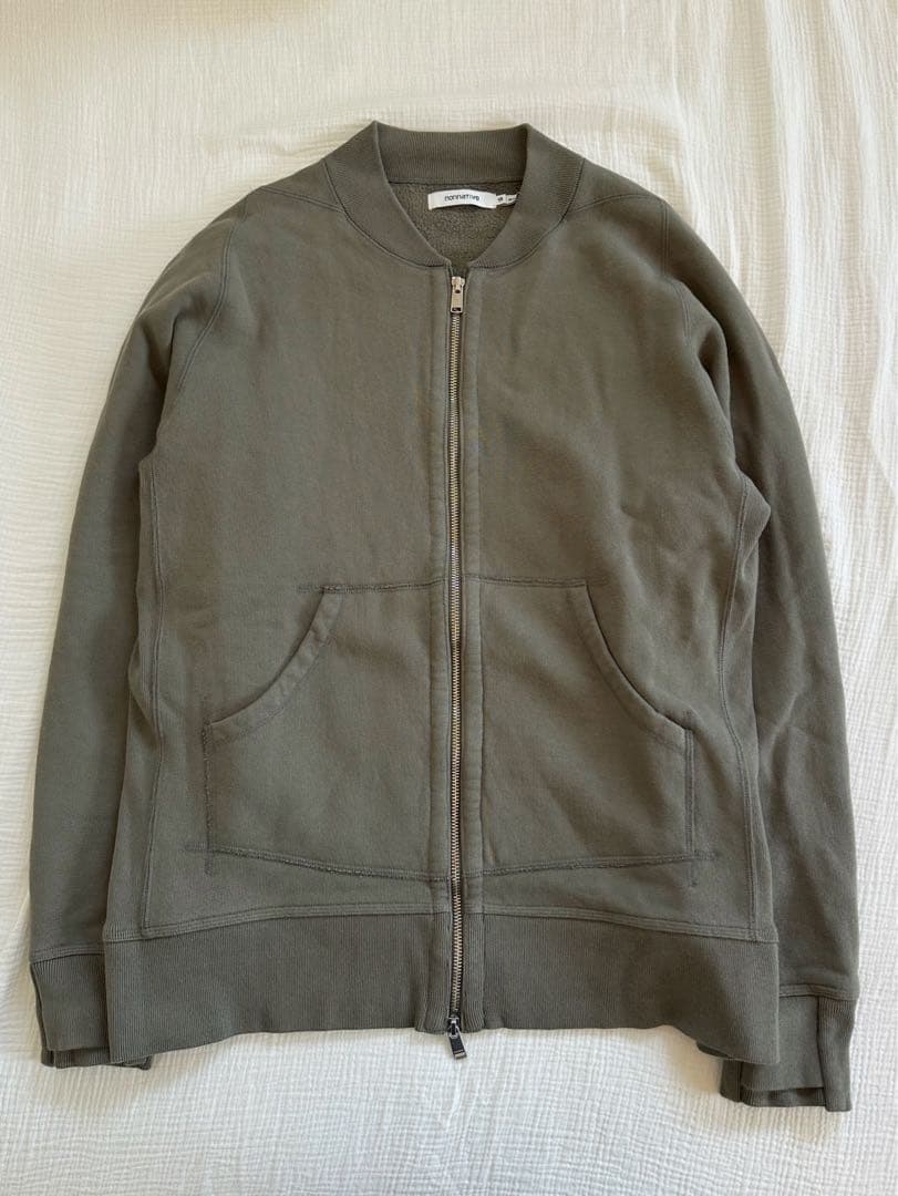 nonnative BLOUSON COTTON SWEAT スウェット