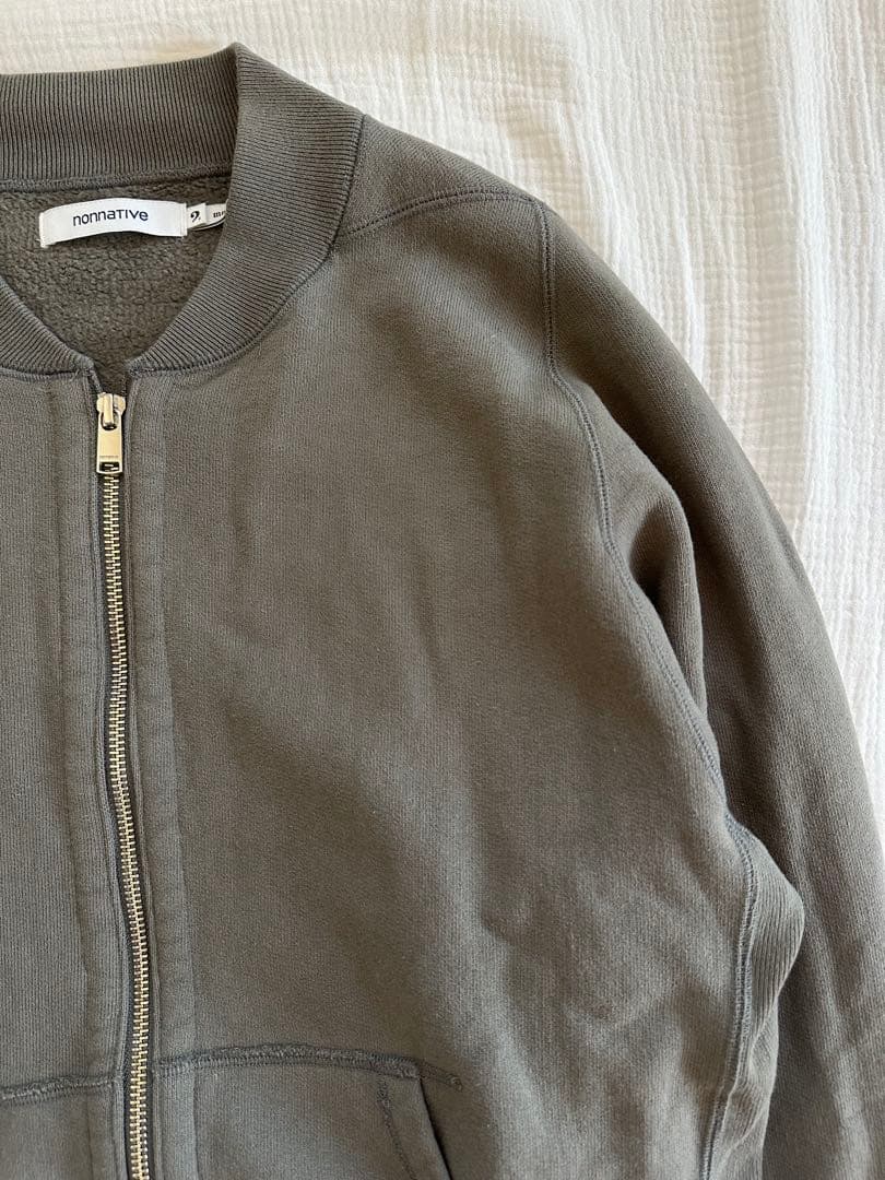 nonnative BLOUSON COTTON SWEAT スウェット
