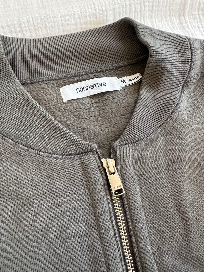 nonnative BLOUSON COTTON SWEAT スウェット