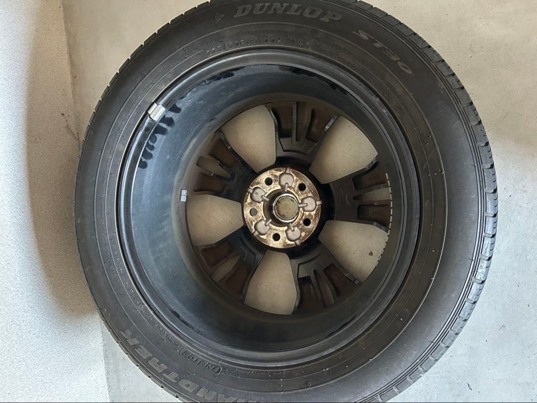 エクストレイル NT32　日産純正　アルミホイール　225/60R18 1本