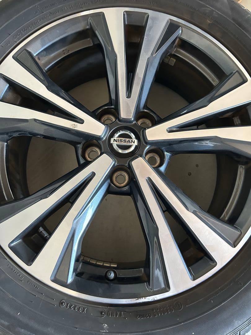 エクストレイル NT32　日産純正　アルミホイール　225/60R18 1本