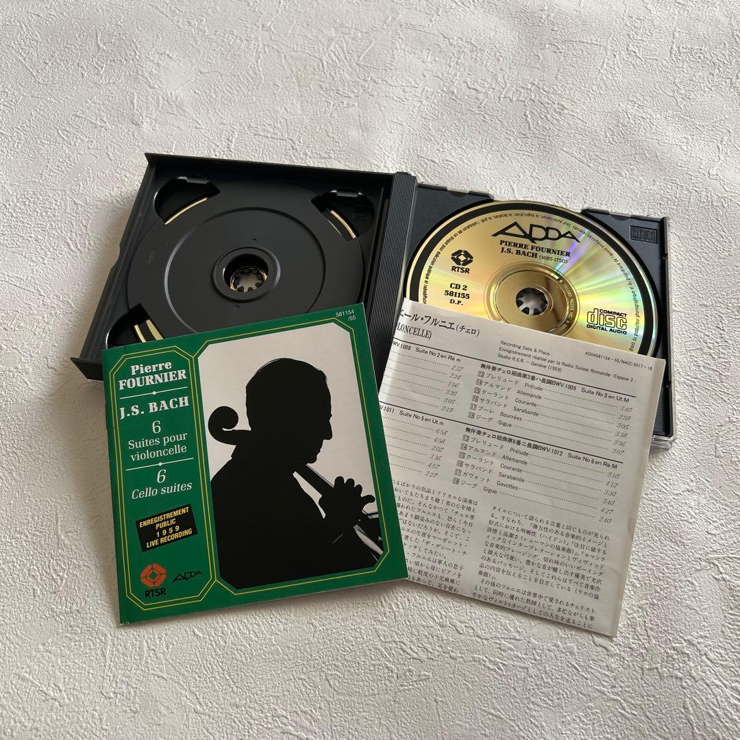クラシック 6Suites PourVioloncelle /Pierre Fournier