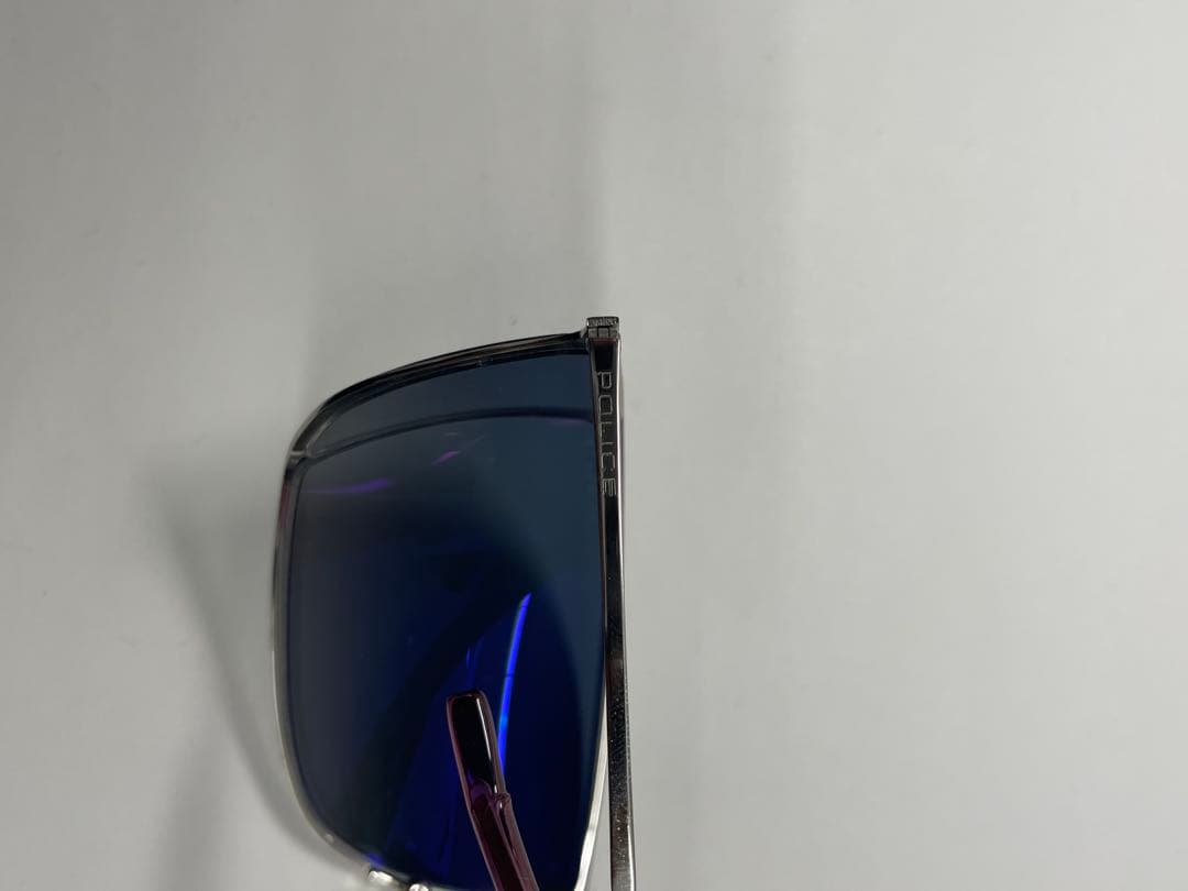 美品 ポリス サングラス S2819 ATSUSHIモデル
