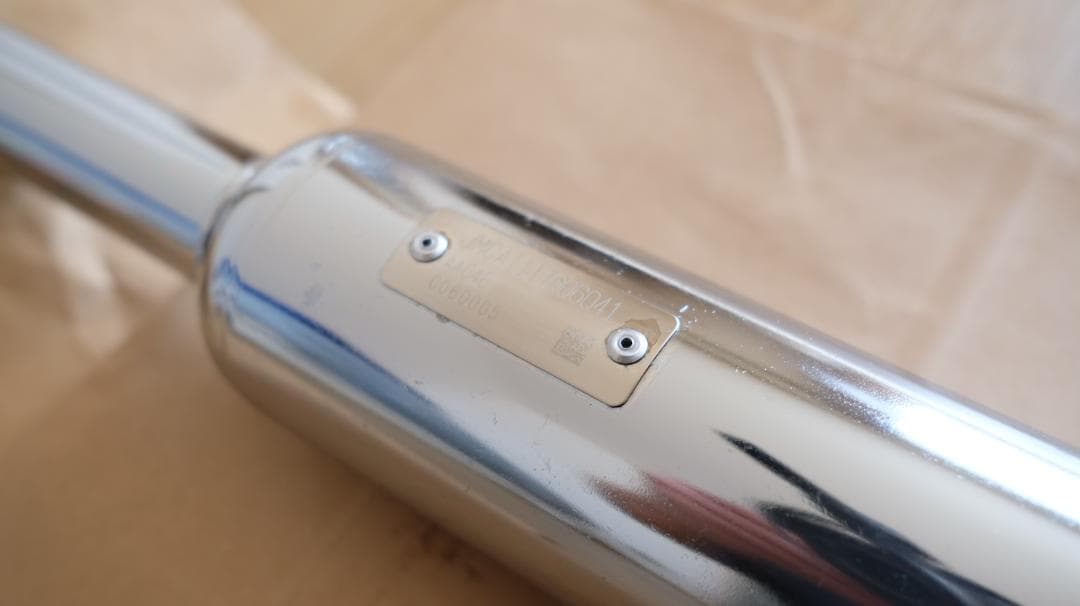 キタコ ミニキャブトンマフラー スーパーカブ50FI 543-1151870