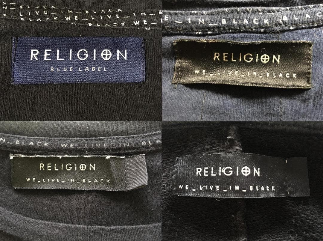 最終値引き済！RELIGION 4点セット！