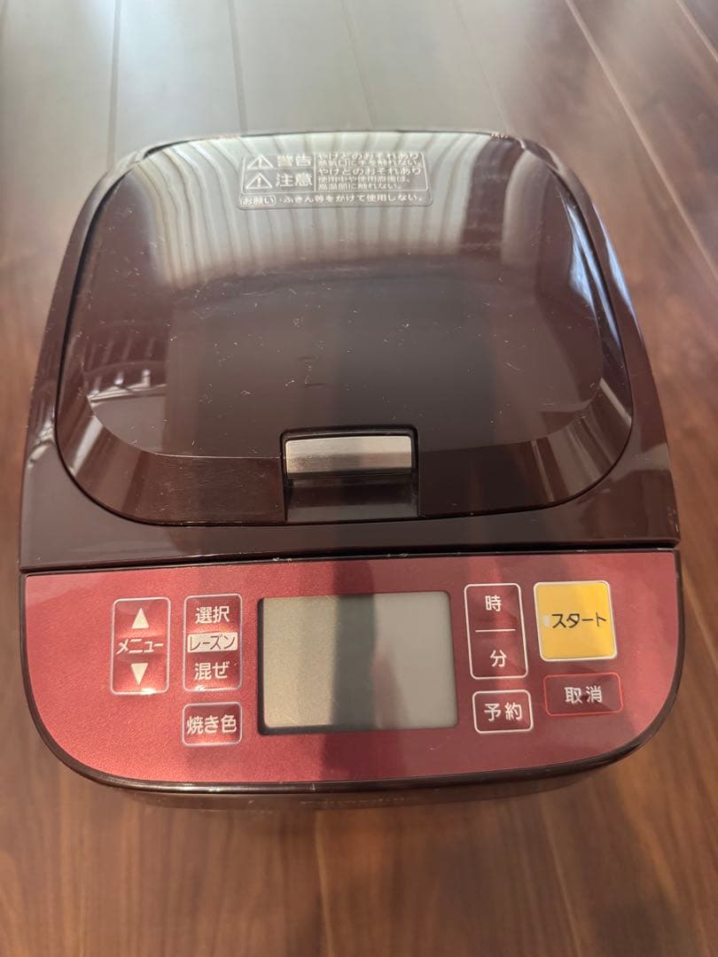ホームベーカリー Panasonic SD-BMT1000