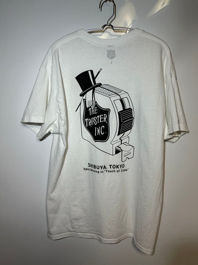 TRIPSTER トリップスター 野村訓市 Tシャツ　　L