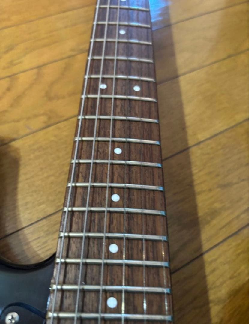 フェルナンデス　FR-50 ストラトタイプ　シェクターハムバッカー搭載