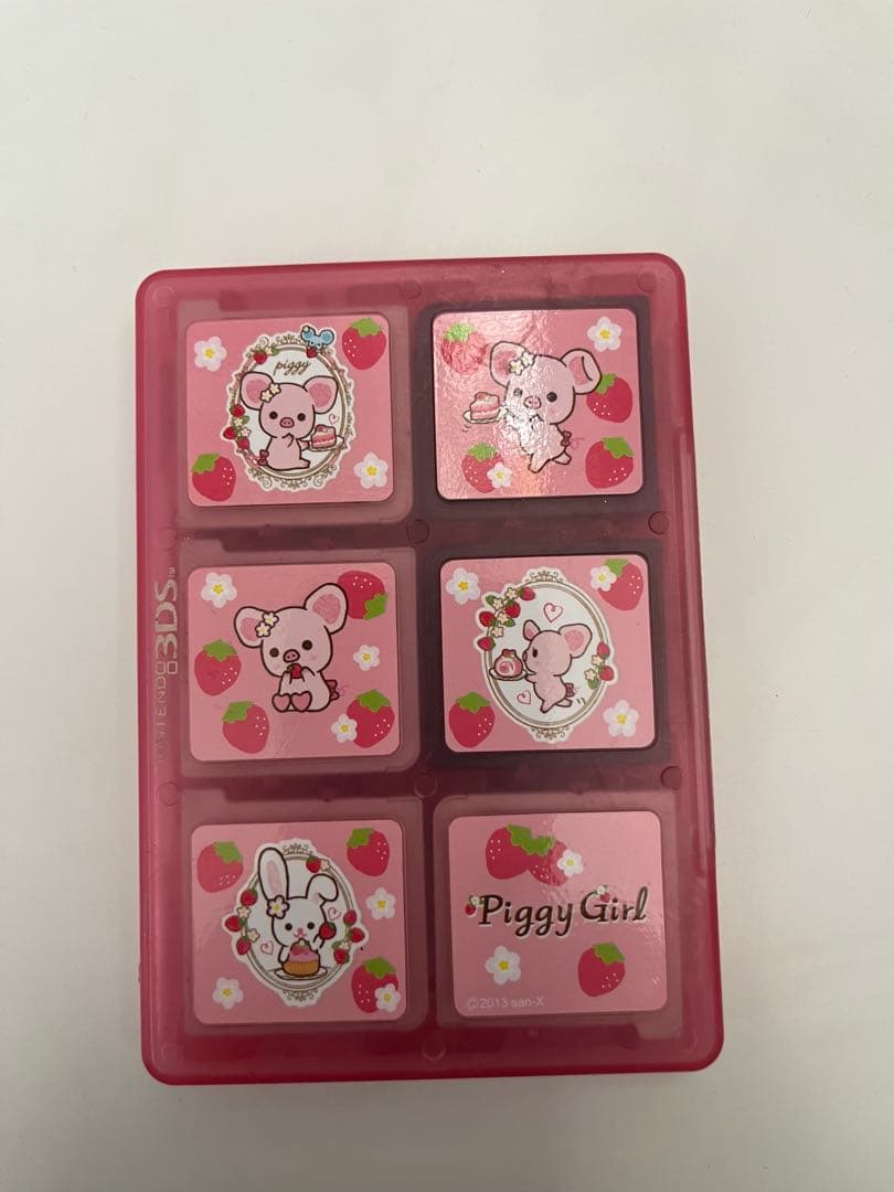 3DS DS ソフト ソフトケース