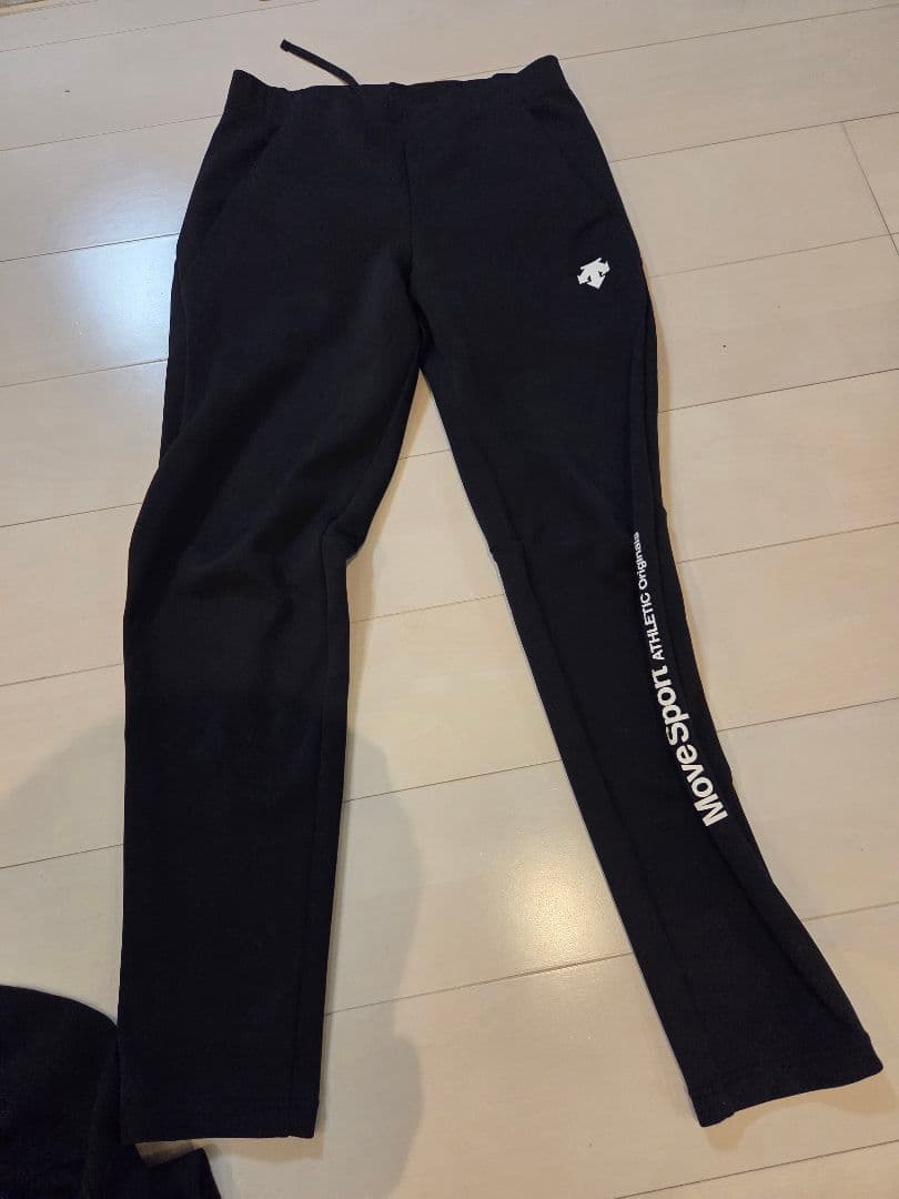 DESCENTE Move Sport 上下 ジャージ パーカー スウェット