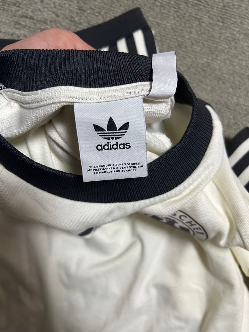 adidas× ドイツサッカー連盟（DFB） クラシックスタイル 半袖シャツ