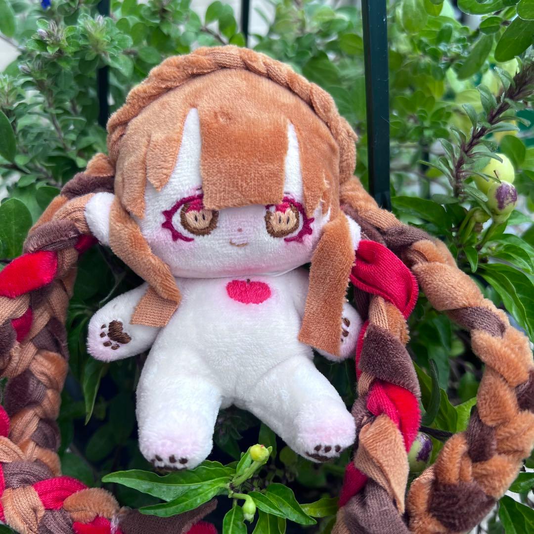 H*o様 自作ぬい シナモンアップルちゃん 無属性 ぬいぐるみ