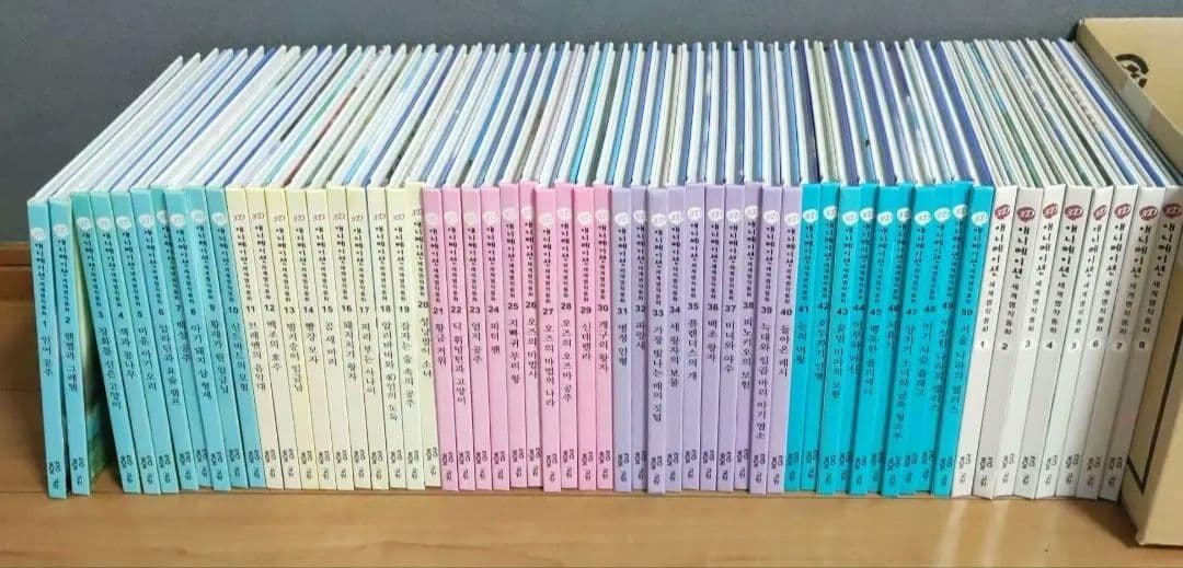 韓国語の絵本 CD付き　世界名作童話 65点