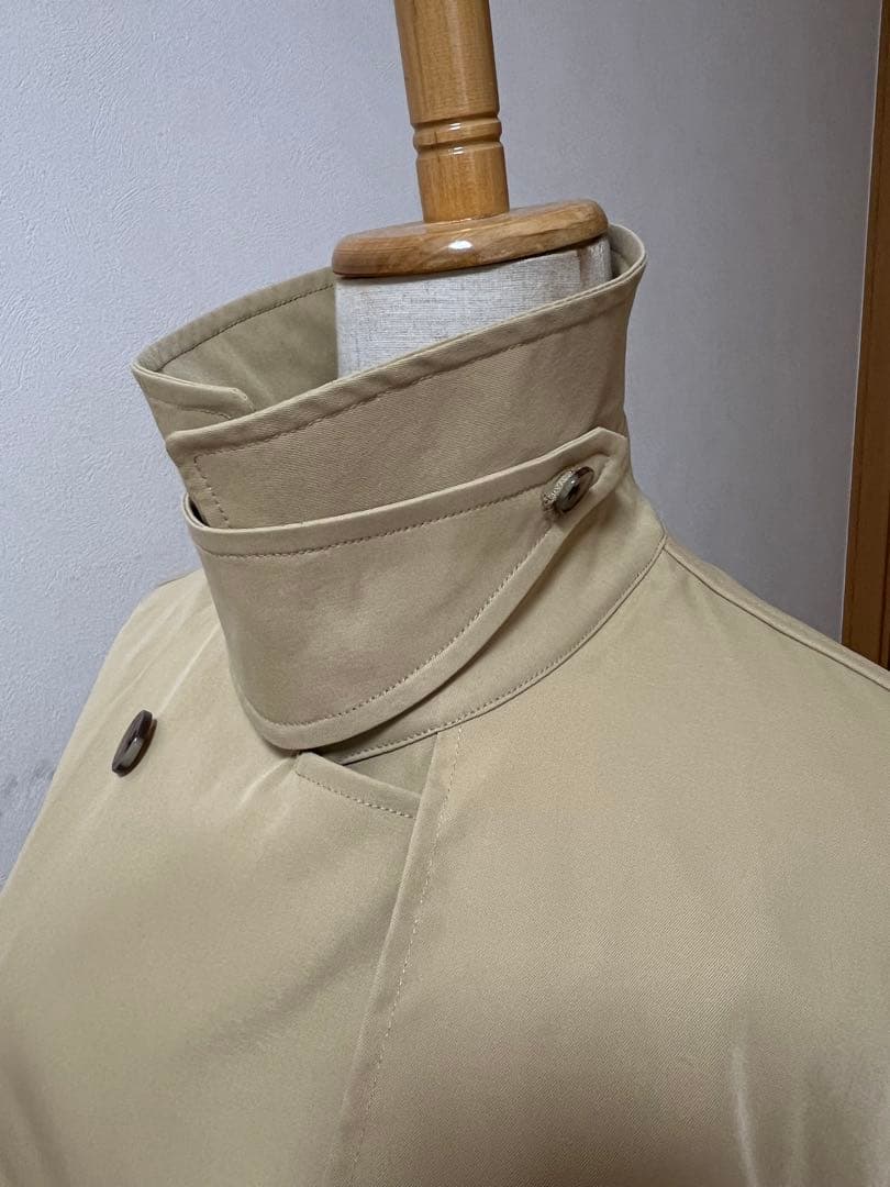 SLOBE IENA コットンライクウォッシャブルトレンチコート38