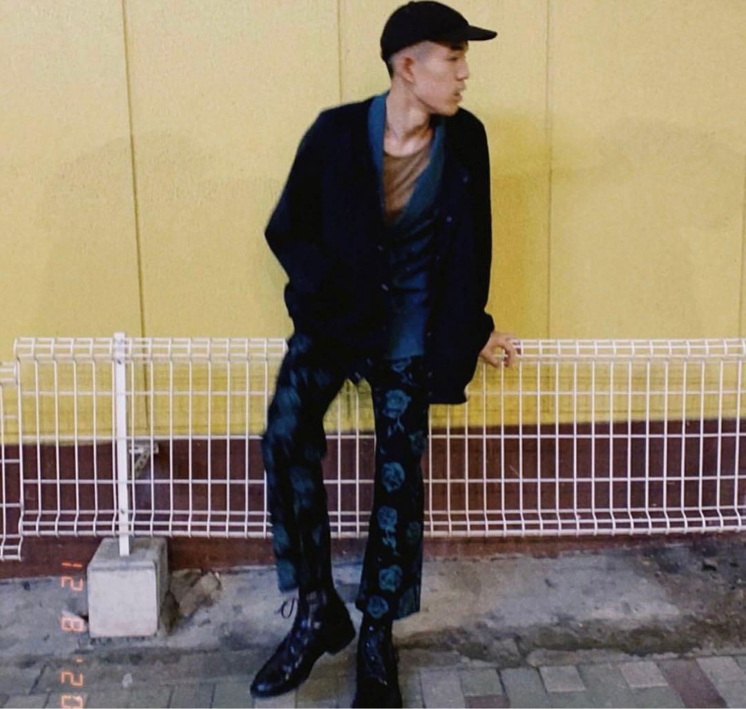 Aries rose pants 四千頭身　都築　着用