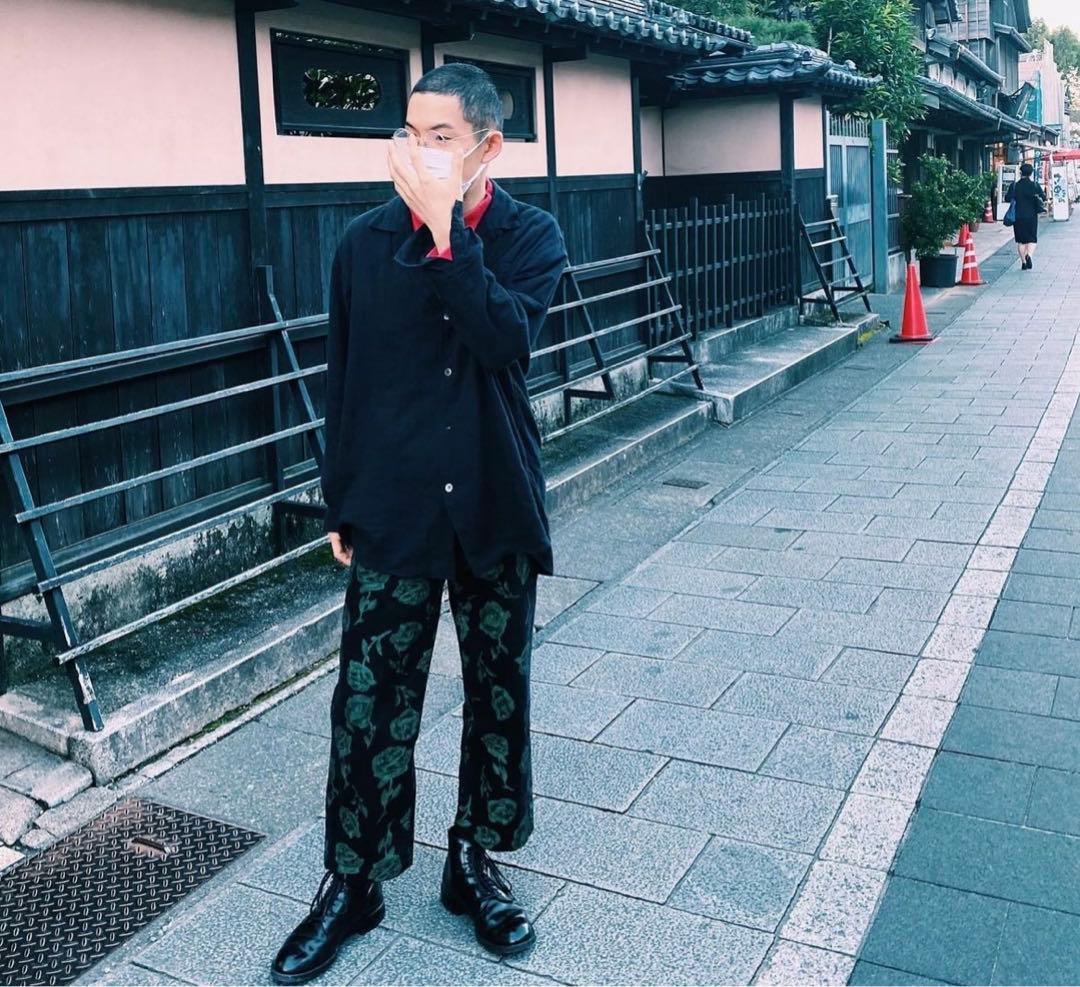 Aries rose pants 四千頭身　都築　着用