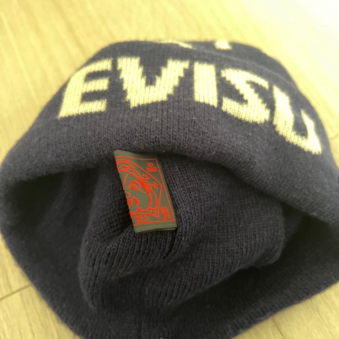 EVISU ニット帽