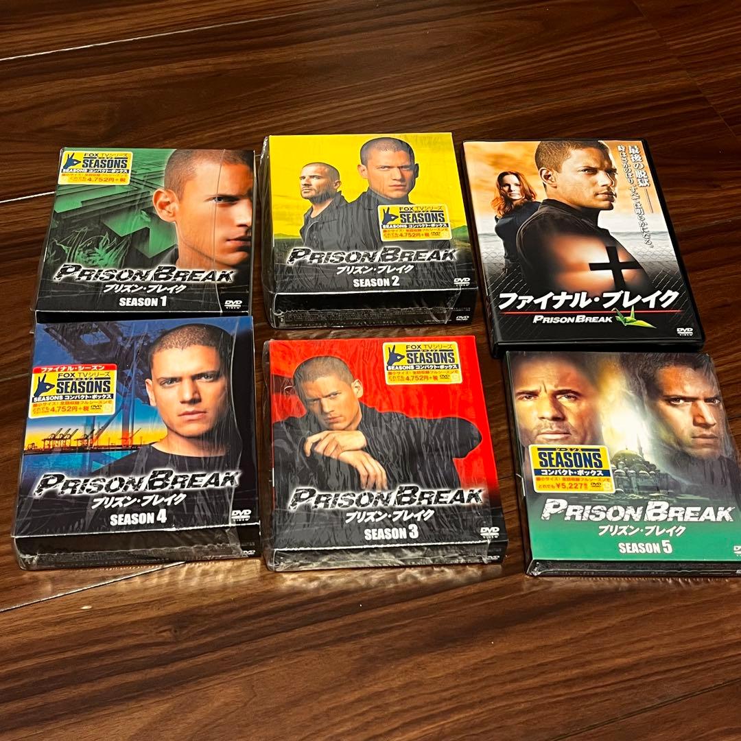 PRISON BREAK DVD セット 全シーズン