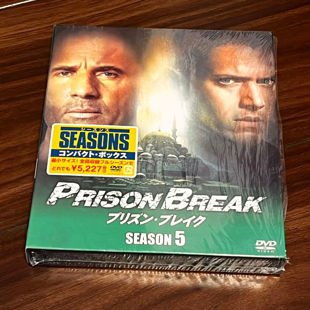 PRISON BREAK DVD セット 全シーズン