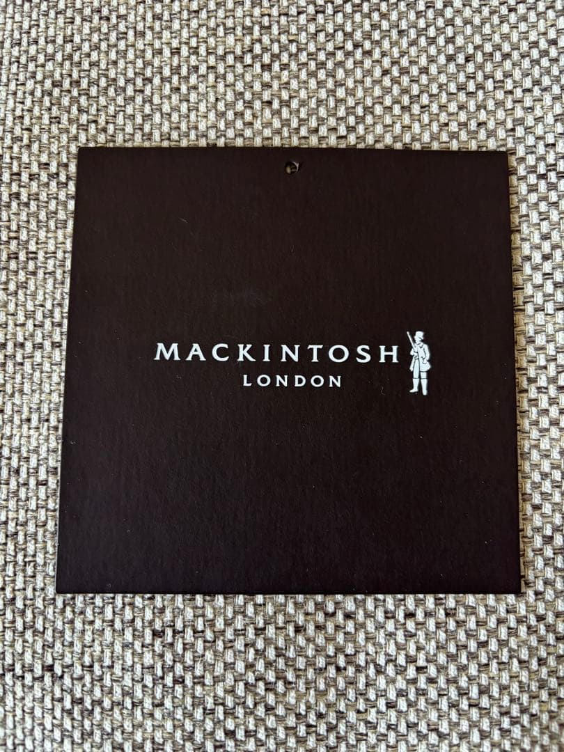 新品未使用　マッキントッシュ　ショートトレンチコート