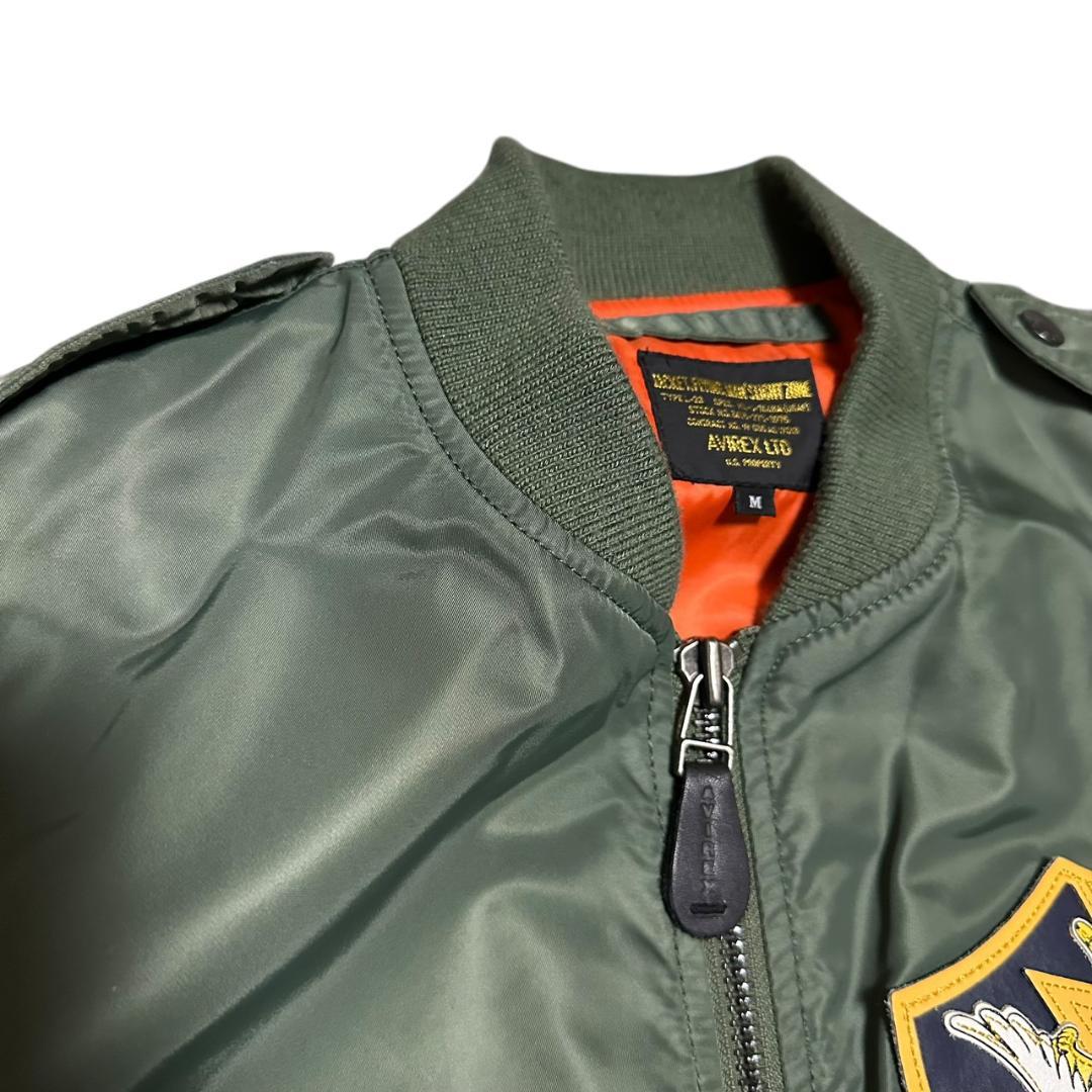 【美品】アヴィレックス　L-2B フライングタイガース　フライトジャケット　M