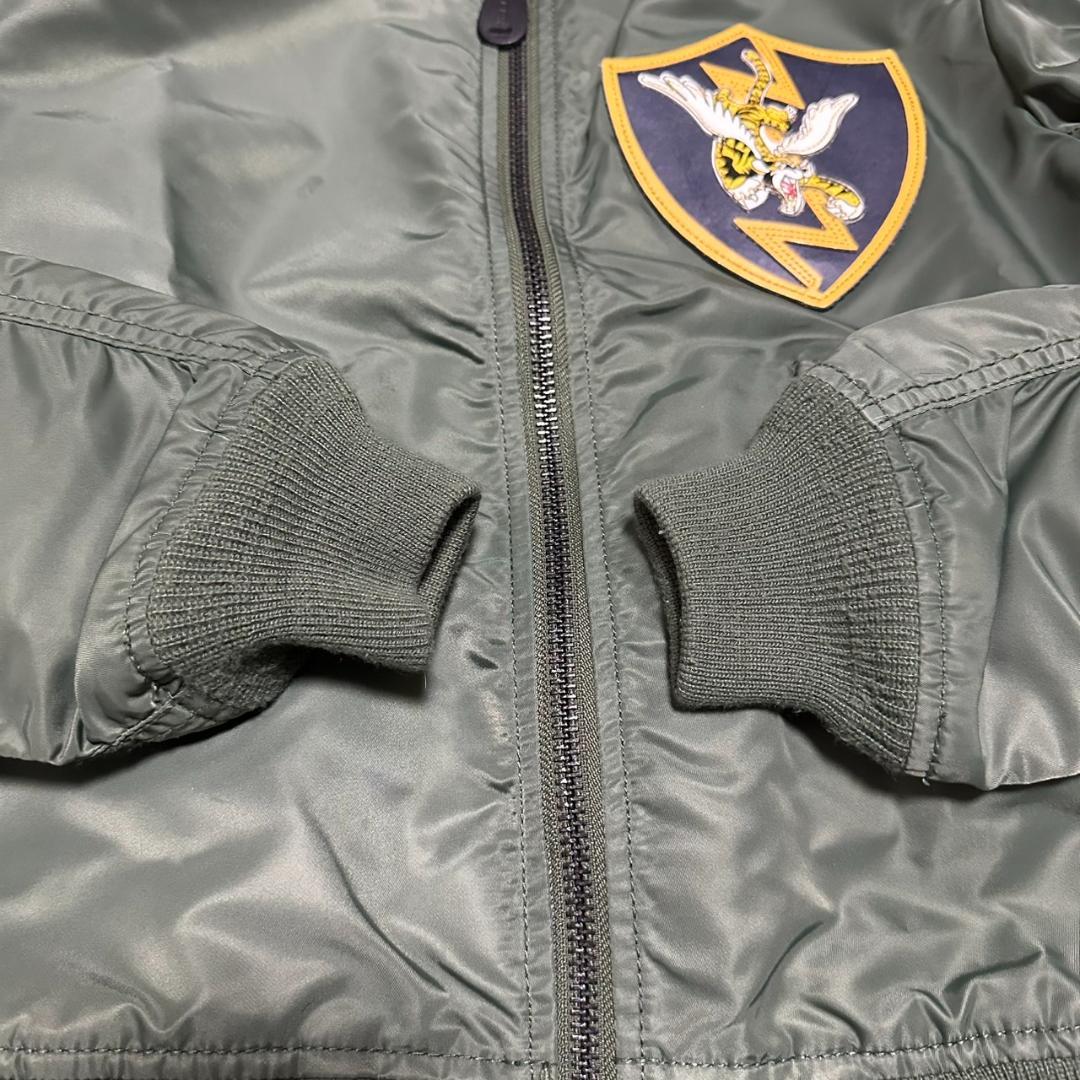 【美品】アヴィレックス　L-2B フライングタイガース　フライトジャケット　M