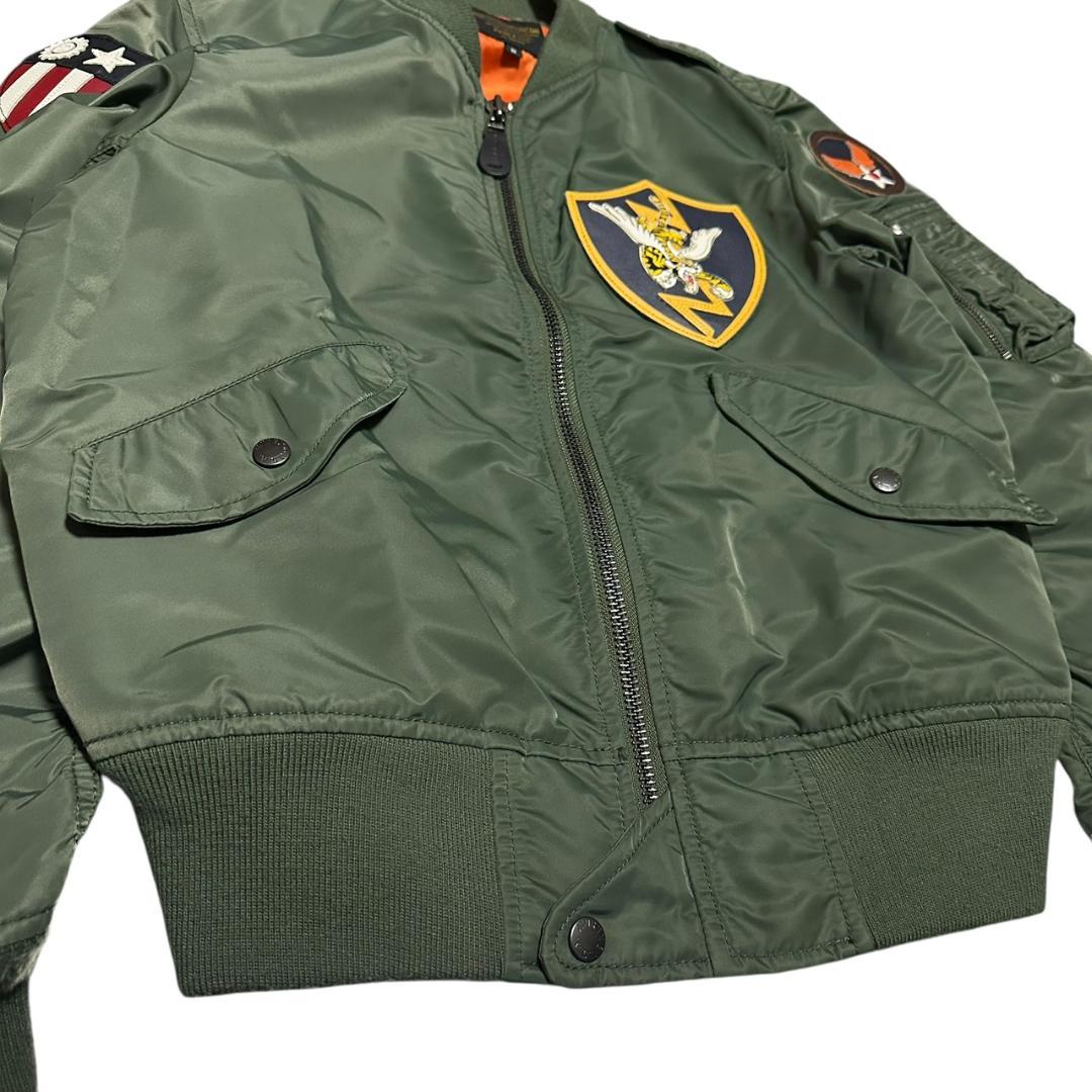 【美品】アヴィレックス　L-2B フライングタイガース　フライトジャケット　M