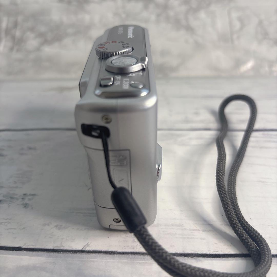 【美品】Panasonic DMC-LS75 シルバー コンパクトデジタルカメラ